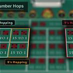 hop 5 bet craps